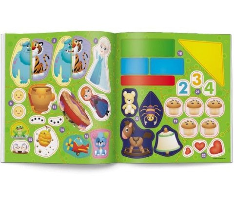 Książeczka edukacyjna Ameet Disney Maluch. Elementarz. Moje emocje. Ćwiczenia (HOP 9204 S1) Książeczka edukacyjna Ameet Disney Maluch. Elementarz. Moje emocje. Ćwiczenia (HOP 9204 S1)