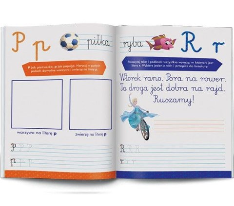 Książeczka edukacyjna Ameet Disney Uczy. Elementarz. Ćwiczenia (USL 9301) Książeczka edukacyjna Ameet Disney Uczy. Elementarz. Ćwiczenia (USL 9301)