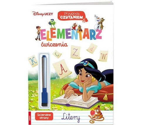 Książeczka edukacyjna Ameet Disney Uczy. Elementarz. Ćwiczenia (USL 9303) Książeczka edukacyjna Ameet Disney Uczy. Elementarz. Ćwiczenia (USL 9303)