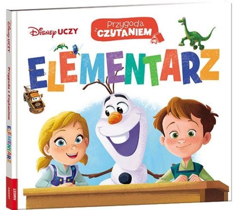 Książeczka edukacyjna Ameet Disney Uczy. Elementarz (PCE 9301) Książeczka edukacyjna Ameet Disney Uczy. Elementarz (PCE 9301)