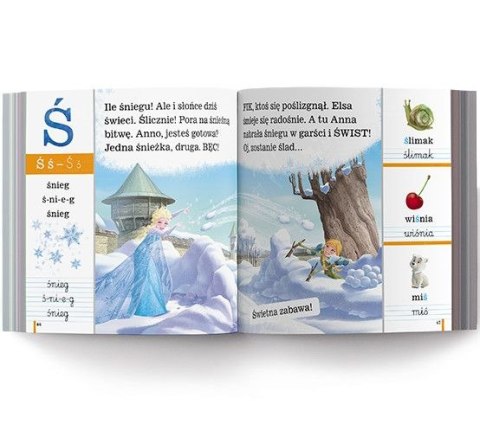 Książeczka edukacyjna Ameet Disney Uczy. Elementarz (PCE 9301) Książeczka edukacyjna Ameet Disney Uczy. Elementarz (PCE 9301)