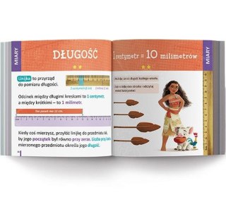 Książeczka edukacyjna Ameet Disney Uczy. Elementarz matematyczny (uem 9301)