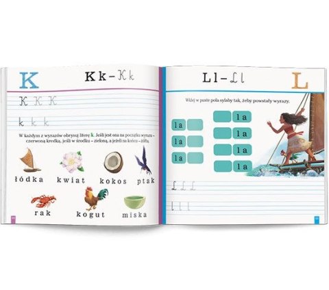 Książeczka edukacyjna Ameet Disney Uczy. Kraina lodu. Elementarz. Ćwiczenia (PCC 9302) Książeczka edukacyjna Ameet Disney Uczy. Kraina lodu. Elementarz. Ćwiczenia (PCC 9302)