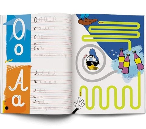 Książeczka edukacyjna Ameet Disney Uczy. Miki. Kaligrafia (UKA 9301) Książeczka edukacyjna Ameet Disney Uczy. Miki. Kaligrafia (UKA 9301)