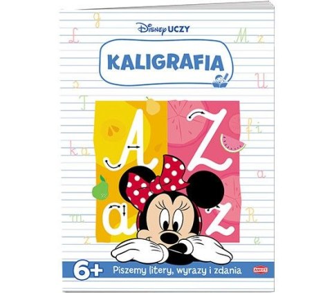 Książeczka edukacyjna Ameet Disney Uczy. Minnie. Kaligrafia (UKA 9302) Książeczka edukacyjna Ameet Disney Uczy. Minnie. Kaligrafia (UKA 9302)