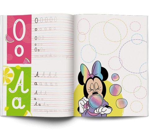 Książeczka edukacyjna Ameet Disney Uczy. Minnie. Kaligrafia (UKA 9302) Książeczka edukacyjna Ameet Disney Uczy. Minnie. Kaligrafia (UKA 9302)