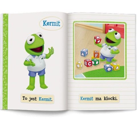 Książeczka edukacyjna Ameet Disney Uczy. Przygoda z Czytaniem. Będę czytać (PCG 9301) Książeczka edukacyjna Ameet Disney Uczy. Przygoda z Czytaniem. Będę czytać (PCG 9301)