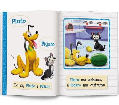 Książeczka edukacyjna Ameet Disney Uczy. Przygoda z Czytaniem. Będę czytać (PCG 9304) Książeczka edukacyjna Ameet Disney Uczy. Przygoda z Czytaniem. Będę czytać (PCG 9304)