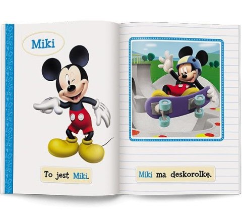 Książeczka edukacyjna Ameet Disney Uczy. Przygoda z Czytaniem. Będę czytać (PCG 9304) Książeczka edukacyjna Ameet Disney Uczy. Przygoda z Czytaniem. Będę czytać (PCG 9304)