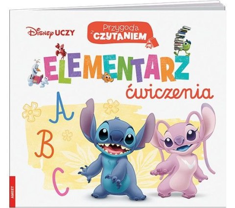 Książeczka edukacyjna Ameet Disney Uczy. Stitch. Elementarz. Ćwiczenia (PCC 9304) Książeczka edukacyjna Ameet Disney Uczy. Stitch. Elementarz. Ćwiczenia (PCC 9304)