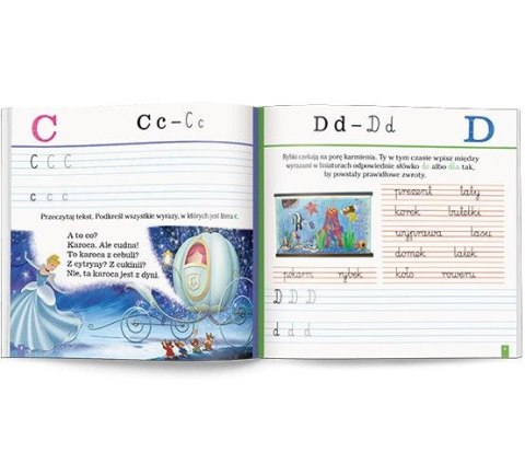 Książeczka edukacyjna Ameet Disney Uczy. Stitch. Elementarz. Ćwiczenia (PCC 9304) Książeczka edukacyjna Ameet Disney Uczy. Stitch. Elementarz. Ćwiczenia (PCC 9304)