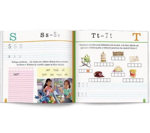 Książeczka edukacyjna Ameet Disney Uczy. Stitch. Elementarz. Ćwiczenia (PCC 9304) Książeczka edukacyjna Ameet Disney Uczy. Stitch. Elementarz. Ćwiczenia (PCC 9304)