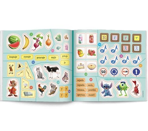 Książeczka edukacyjna Ameet Disney Uczy. Stitch. Elementarz. Ćwiczenia (PCC 9304) Książeczka edukacyjna Ameet Disney Uczy. Stitch. Elementarz. Ćwiczenia (PCC 9304)