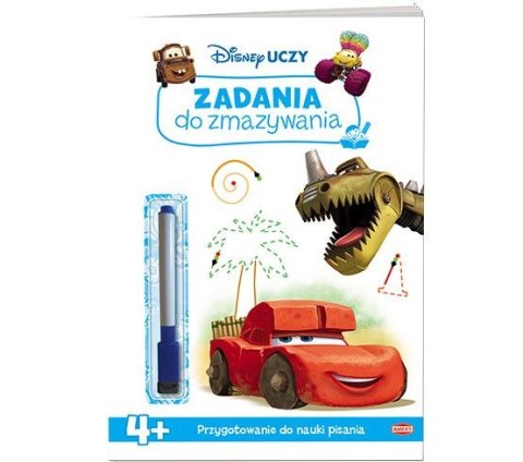 Książeczka edukacyjna Ameet Disney Uczy. Zadania do zmazywania (UPTC 9308) Książeczka edukacyjna Ameet Disney Uczy. Zadania do zmazywania (UPTC 9308)
