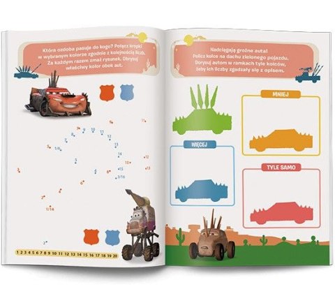 Książeczka edukacyjna Ameet Disney Uczy. Zadania do zmazywania (UPTC 9308) Książeczka edukacyjna Ameet Disney Uczy. Zadania do zmazywania (UPTC 9308)