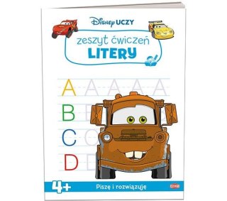 Książeczka edukacyjna Ameet Disney Uczy. Zeszyt ćwiczeń. Litery (udz 9305)