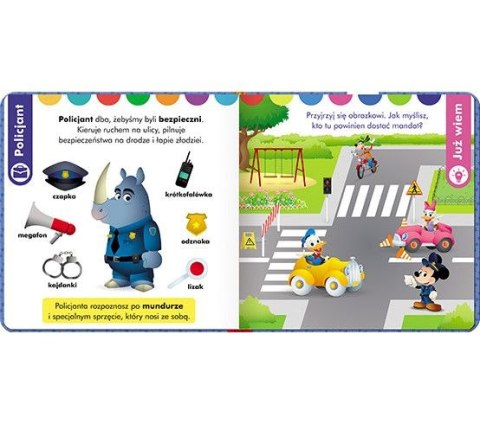 Książeczka edukacyjna Ameet Elementarz zawodów Disney Maluch (HOPE 9209) Książeczka edukacyjna Ameet Elementarz zawodów Disney Maluch (HOPE 9209)