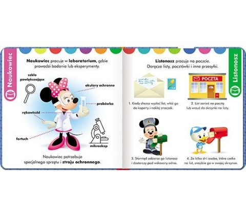 Książeczka edukacyjna Ameet Elementarz zawodów Disney Maluch (HOPE 9209) Książeczka edukacyjna Ameet Elementarz zawodów Disney Maluch (HOPE 9209)