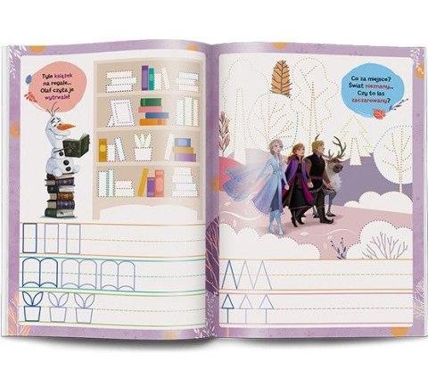 Książeczka edukacyjna Ameet Kraina lodu. Rysujemy Szlaczki (KSS 9108) Książeczka edukacyjna Ameet Kraina lodu. Rysujemy Szlaczki (KSS 9108)