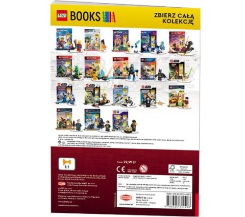 Książeczka edukacyjna Ameet LEGO® NINJAGO® Łowca smoków (KSS 1601) Książeczka edukacyjna Ameet LEGO® NINJAGO® Łowca smoków (KSS 1601)