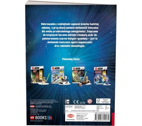 Książeczka edukacyjna Ameet LEGO® Star Wars™ Połącz kropki (spcs 6301) Książeczka edukacyjna Ameet LEGO® Star Wars™ Połącz kropki (spcs 6301)
