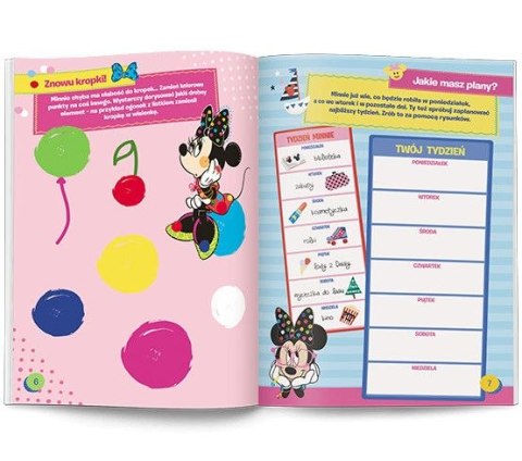 Książeczka edukacyjna Ameet Minnie. Zadania do Zmazywania (PTC 9110) Książeczka edukacyjna Ameet Minnie. Zadania do Zmazywania (PTC 9110)