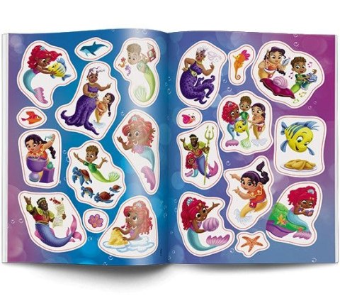 Książka dla dzieci Ameet Disney. Ariel Kolorowanka z Naklejkami (NA-9133) Książka dla dzieci Ameet Disney. Ariel Kolorowanka z Naklejkami (NA-9133)