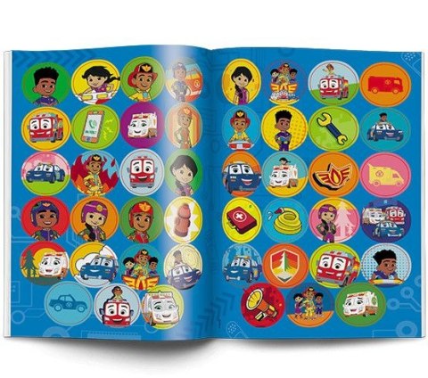 Książka dla dzieci Ameet Disney. Straż Ekipa. Kolorowanka według kodu (KKO 9104) Książka dla dzieci Ameet Disney. Straż Ekipa. Kolorowanka według kodu (KKO 9104)