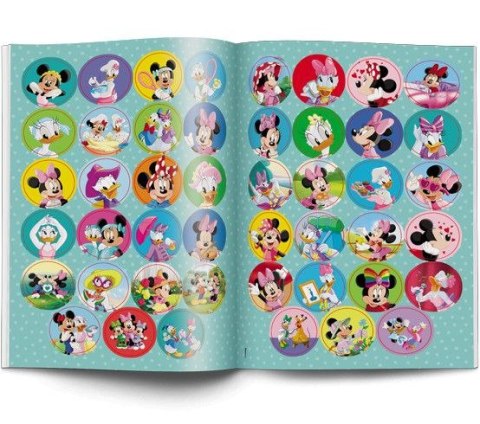 Książka dla dzieci Ameet Minnie. Kolorowanka według kodu (KKO 9105) Książka dla dzieci Ameet Minnie. Kolorowanka według kodu (KKO 9105)