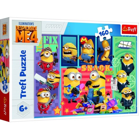 Puzzle Trefl 160 el. (15423) Puzzle Trefl 160 el. (15423)