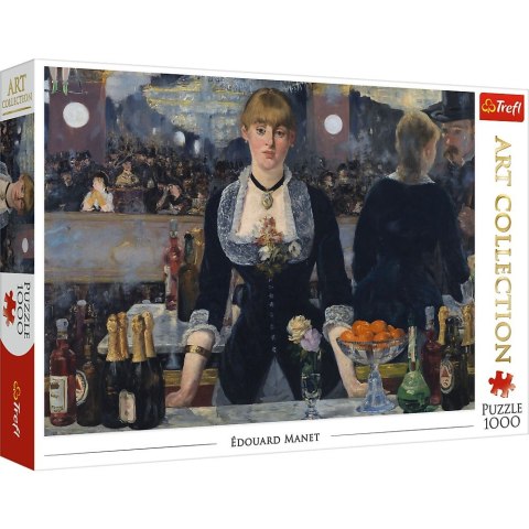 Puzzle Trefl Art Collection Bar w Folies-Bergère 1000 el. (10819) Puzzle Trefl Art Collection Bar w Folies-Bergère 1000 el. (10819)