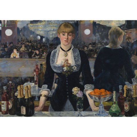 Puzzle Trefl Art Collection Bar w Folies-Bergère 1000 el. (10819) Puzzle Trefl Art Collection Bar w Folies-Bergère 1000 el. (10819)