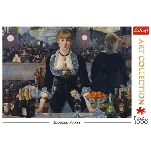 Puzzle Trefl Art Collection Bar w Folies-Bergère 1000 el. (10819) Puzzle Trefl Art Collection Bar w Folies-Bergère 1000 el. (10819)