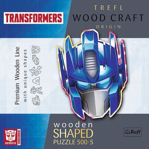 Puzzle Trefl Avengers Drewniane Autobot: Optimus Prime (20195) Puzzle Trefl Avengers Drewniane Autobot: Optimus Prime (20195)