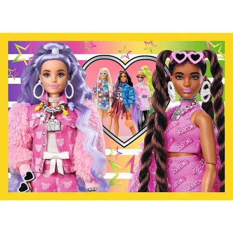 Puzzle Trefl Barbie 4w1 Wesoły świat Barbie 4w1 el. (34626) Puzzle Trefl Barbie 4w1 Wesoły świat Barbie 4w1 el. (34626)