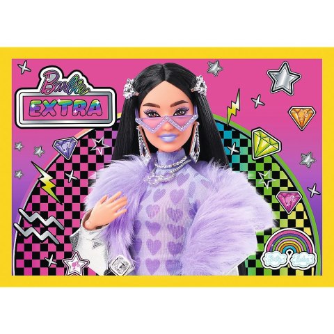Puzzle Trefl Barbie 4w1 Wesoły świat Barbie 4w1 el. (34626) Puzzle Trefl Barbie 4w1 Wesoły świat Barbie 4w1 el. (34626)