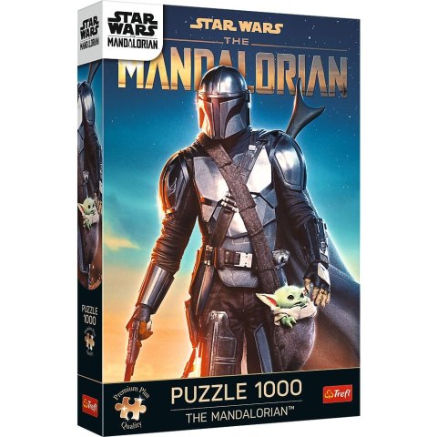 Puzzle Trefl Batman Premium Plus Mandalorian 1000 el. (10891) Puzzle Trefl Batman Premium Plus Mandalorian 1000 el. (10891)