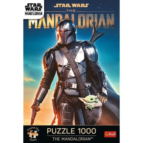 Puzzle Trefl Batman Premium Plus Mandalorian 1000 el. (10891) Puzzle Trefl Batman Premium Plus Mandalorian 1000 el. (10891)