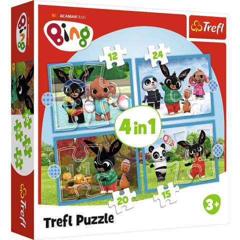 Puzzle Trefl Bing Wesoły Bing (34631) Puzzle Trefl Bing Wesoły Bing (34631)