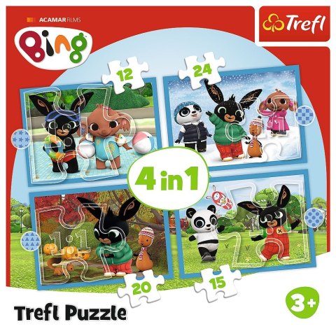 Puzzle Trefl Bing Wesoły Bing (34631) Puzzle Trefl Bing Wesoły Bing (34631)