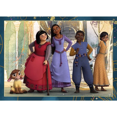 Puzzle Trefl Disney Marenia sie spełniają 4w1 el. (34649) Puzzle Trefl Disney Marenia sie spełniają 4w1 el. (34649)