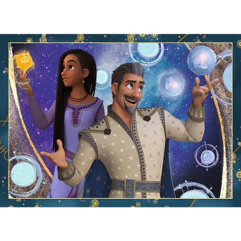 Puzzle Trefl Disney Marenia sie spełniają 4w1 el. (34649) Puzzle Trefl Disney Marenia sie spełniają 4w1 el. (34649)
