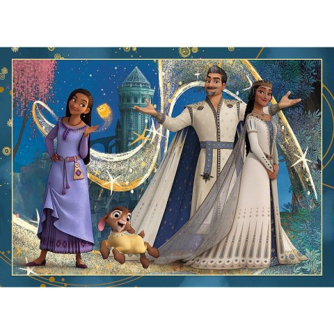 Puzzle Trefl Disney Marenia sie spełniają 4w1 el. (34649) Puzzle Trefl Disney Marenia sie spełniają 4w1 el. (34649)