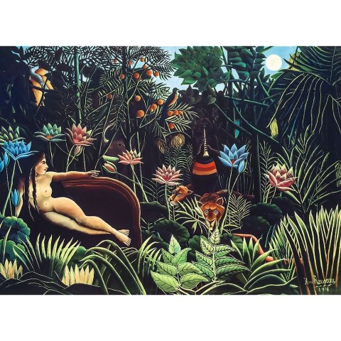 Puzzle Trefl Drewniane Sen - Henri Rousseau (20253) Puzzle Trefl Drewniane Sen - Henri Rousseau (20253)