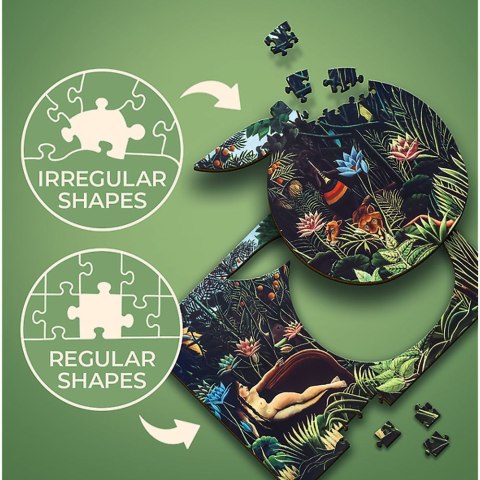 Puzzle Trefl Drewniane Sen - Henri Rousseau (20253) Puzzle Trefl Drewniane Sen - Henri Rousseau (20253)