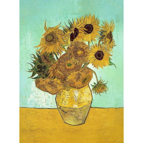 Puzzle Trefl Drewniane Słoneczniki - Vincent van Gogh (20249) Puzzle Trefl Drewniane Słoneczniki - Vincent van Gogh (20249)