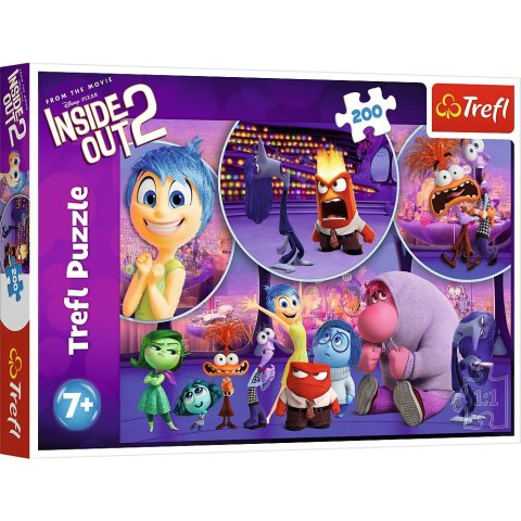 Puzzle Trefl Dziecięce emocje 200 el. (13305) Puzzle Trefl Dziecięce emocje 200 el. (13305)