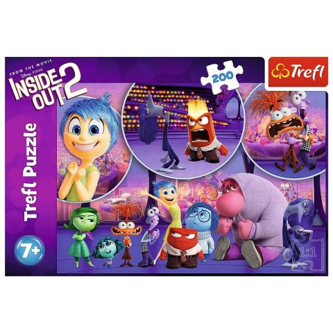 Puzzle Trefl Dziecięce emocje 200 el. (13305) Puzzle Trefl Dziecięce emocje 200 el. (13305)