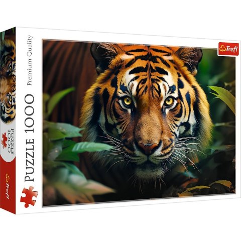 Puzzle Trefl Dziki Tygrys (10798) Puzzle Trefl Dziki Tygrys (10798)
