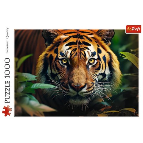 Puzzle Trefl Dziki Tygrys (10798) Puzzle Trefl Dziki Tygrys (10798)